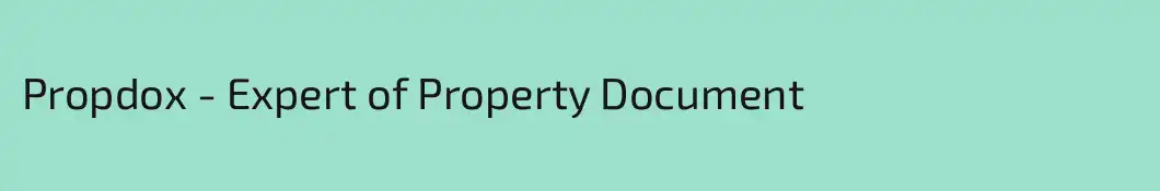 Propdox - Expert of Property Document 